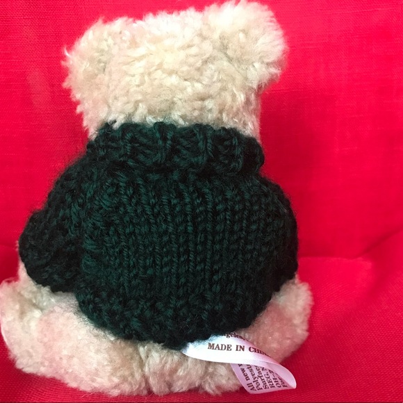 Cute Vintage Plush Bear Ornament - Picture 3 of 6